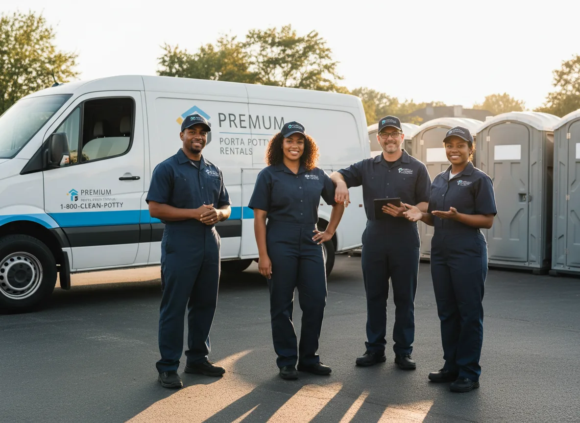 VIP Portable Toilets company in Pamplin, VA